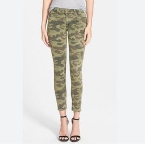 NEW Hudson Krista Super Skinny Crop Jeans – Camo, Size 27